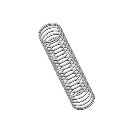 Approved Vendor Compression Spring, O= .250, L= 1.13, W= .017 G809962988